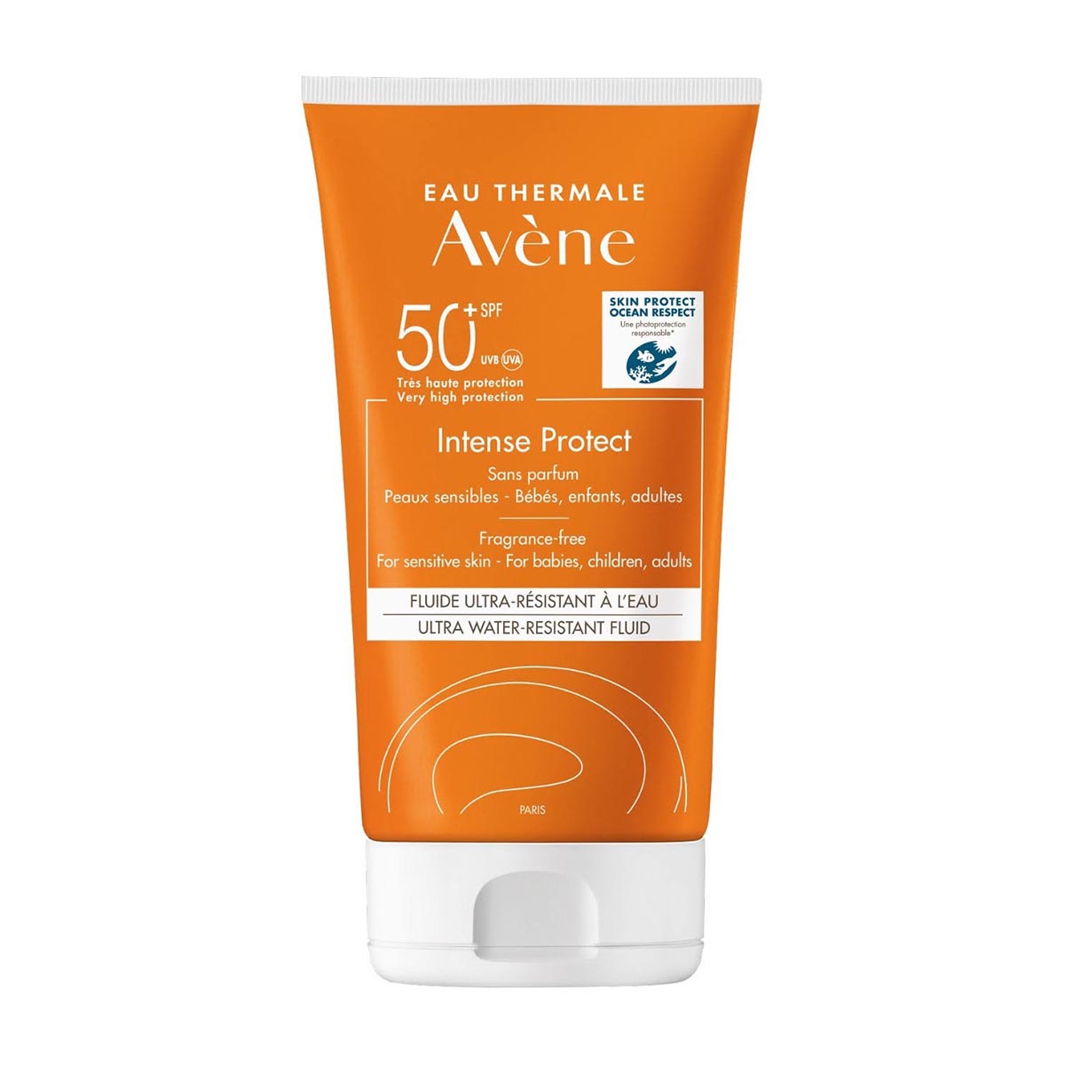 Avene Eau Thermale Fluido Spf50+ Ultra Water Resistant 150Ml